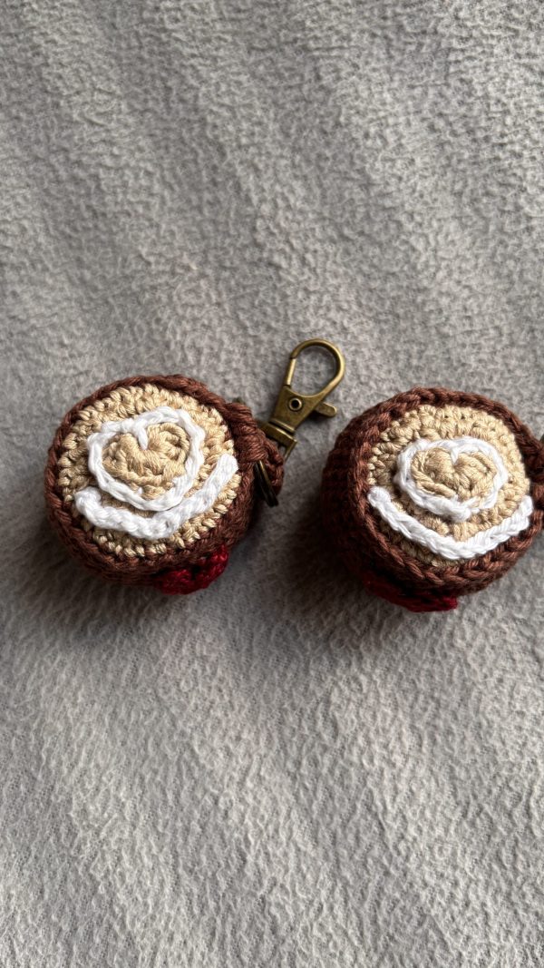 Keyring Cappuccino Love - Image 5