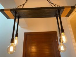 One Of A Kind Hanging Pipe Lights