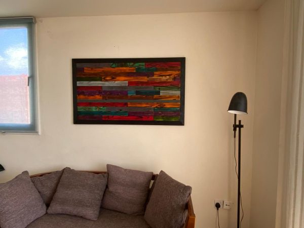 Hanging Wall Art -Unique -Solid Wood - Image 2
