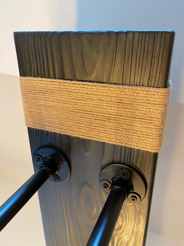 One Of A Kind Hanging Pipe Lights - Image 2