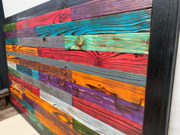 Hanging Wall Art -Unique -Solid Wood - Image 6