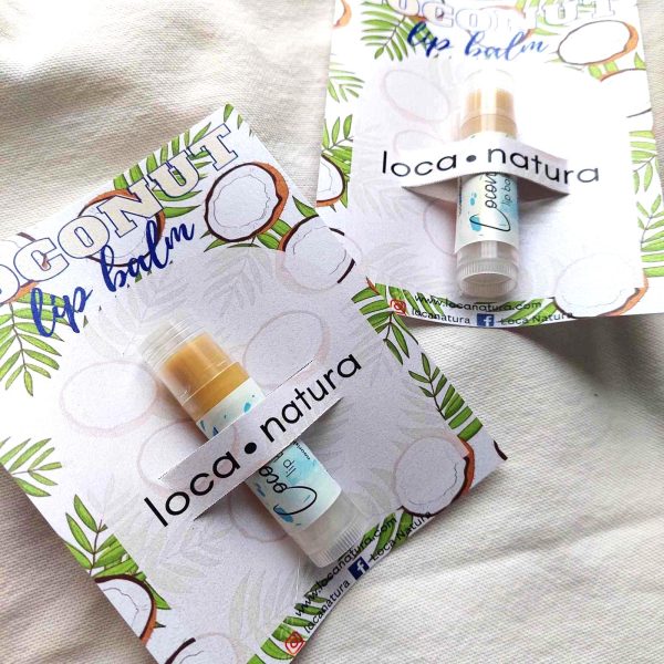 Coconut Lip Balm