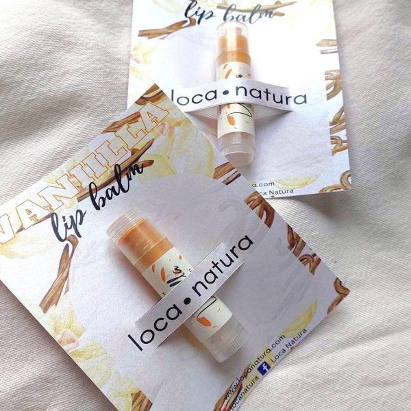 Vanilla Lip Balm