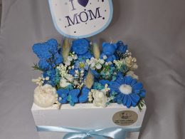 Candle baby wood box??