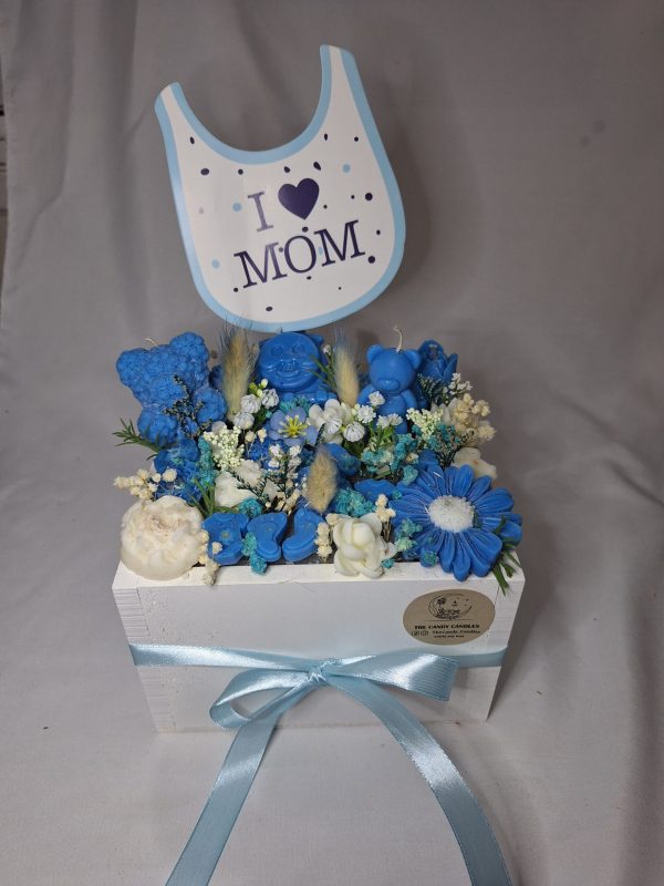 Candle baby wood box??