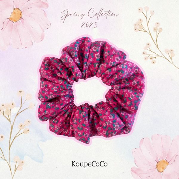 Spring Scrunchies - 6pcs set - Image 4