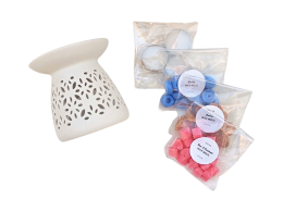 Wax Melt Burner Gift Box