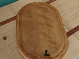 Pine wood serving/cutting board