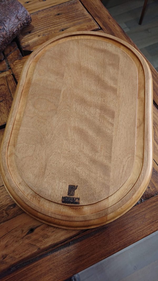 Pine wood serving/cutting board - Image 5