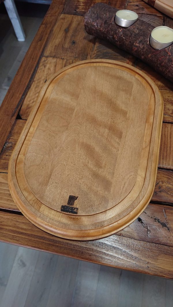 Pine wood serving/cutting board - Image 6