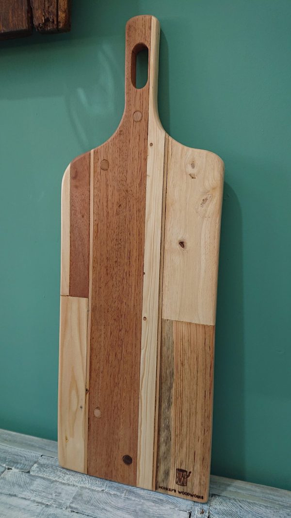 Unique multi-wood serving board - Image 9