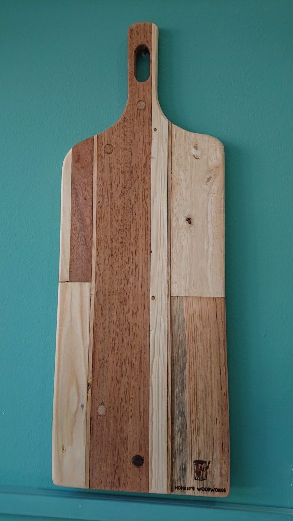 Unique multi-wood serving board - Image 7