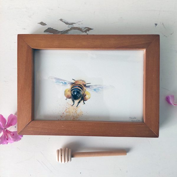 monarch queen bee