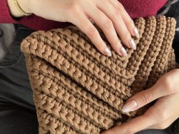 Gorgeous crochet handbag
