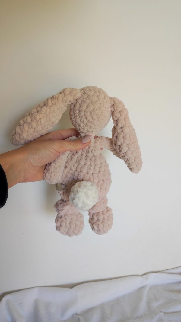 Snuggly Crocheted Mini Bunny Lovey - Image 7