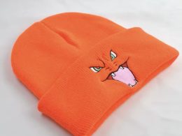 Charizard Orange Beanie