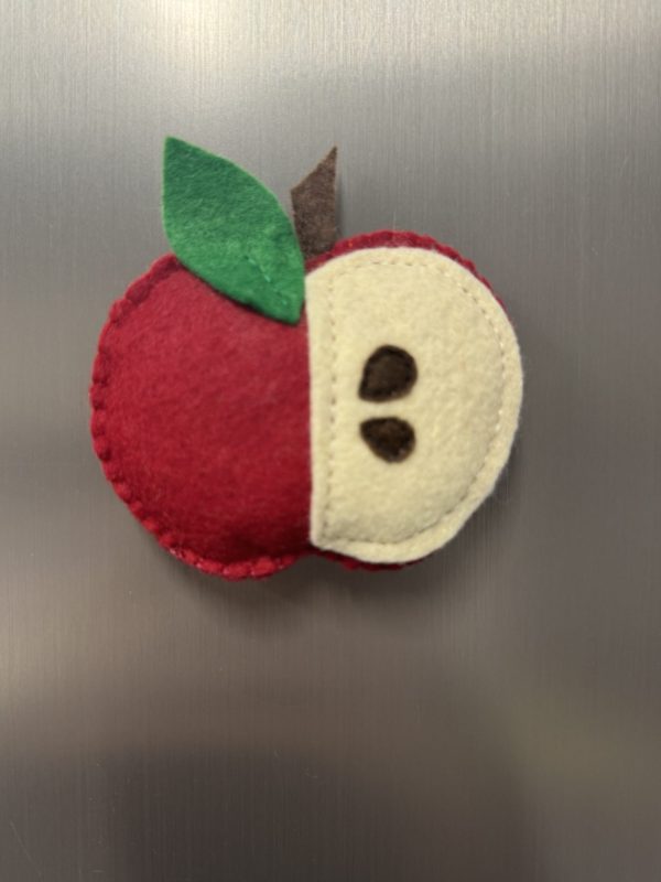 Playful Felt Fruit Magnets -3 variations