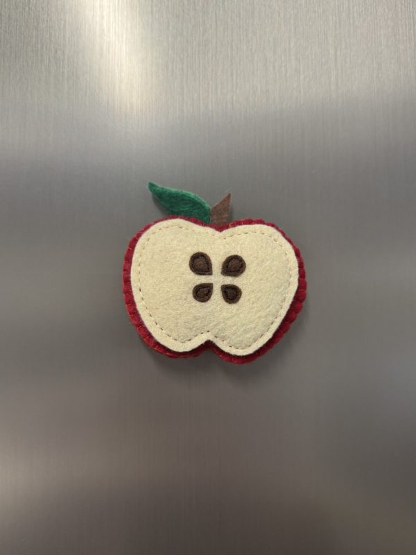 Whimsical Felt Fruit Magnets -3 variations