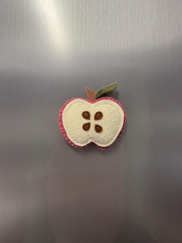 Whimsical Felt Fruit Magnets -3 variations