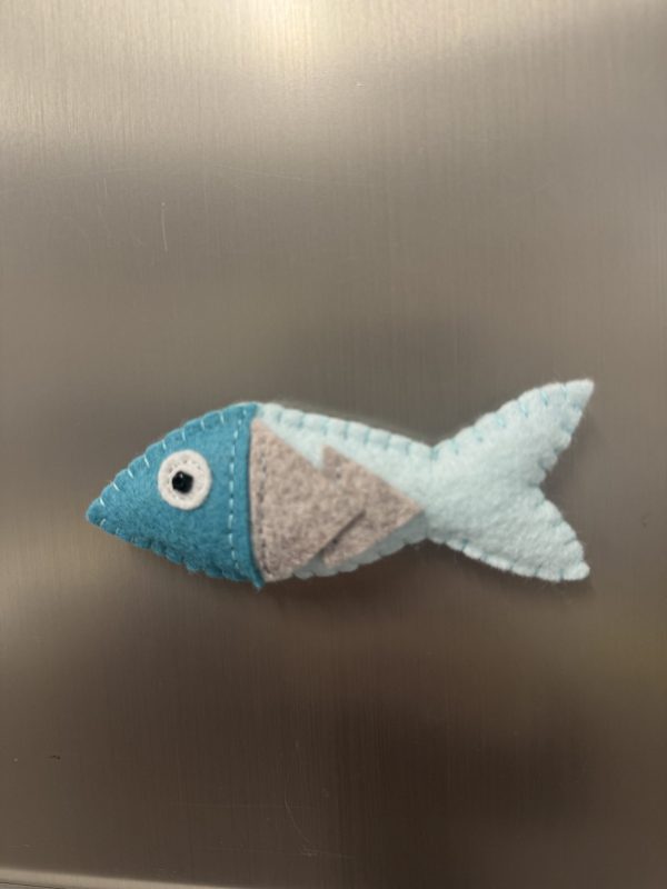 Whimsical Felt Fish Magnets-6 variations - Image 8