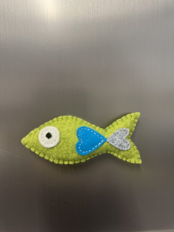 Cute Felt Fish Magnets-4 variations - Image 3