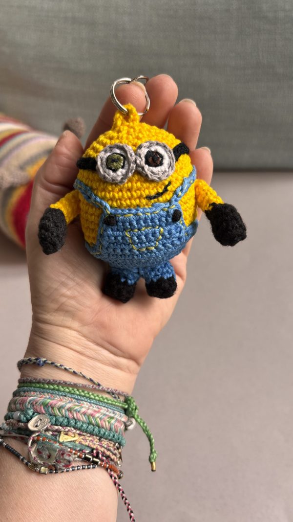 handheld keychain Bob
