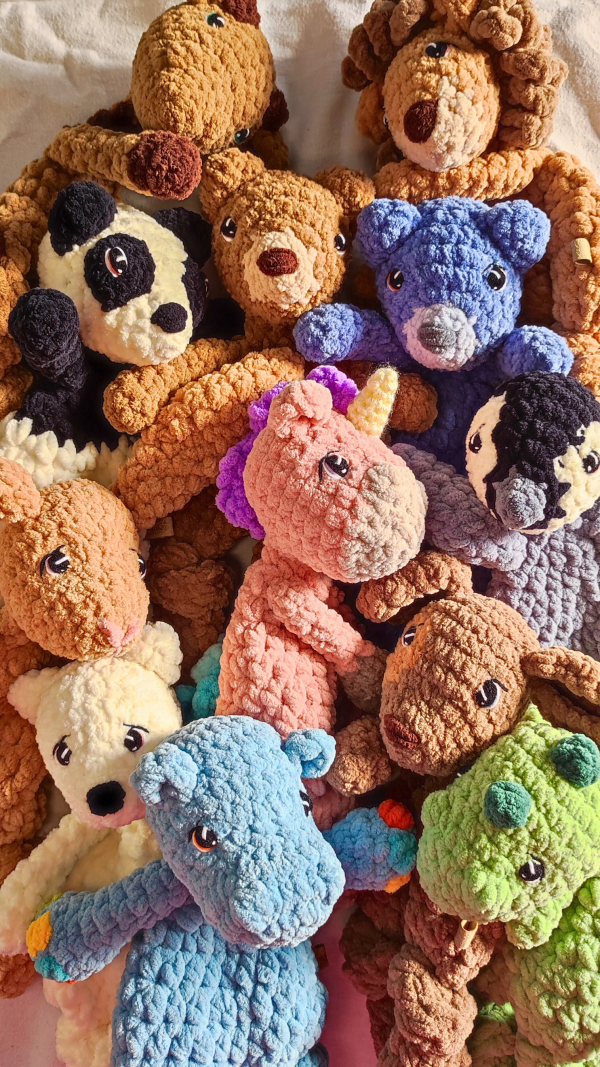 Mystery Crocheted Mini Lovey - Image 2