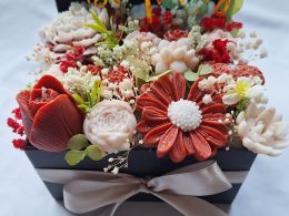 Happy Birthday candle bouquet ?