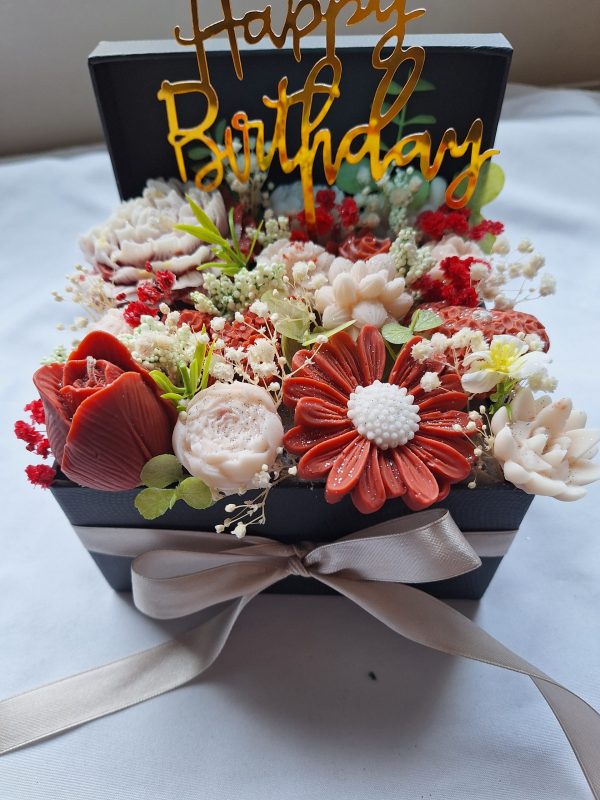 Happy Birthday candle bouquet ?
