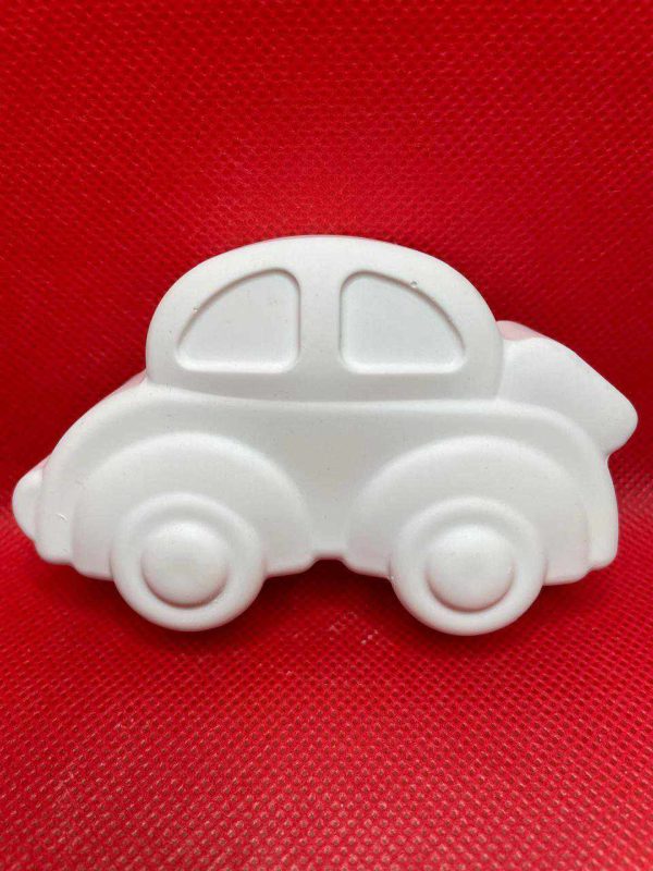 Ceramic Gypsum Beetle Car