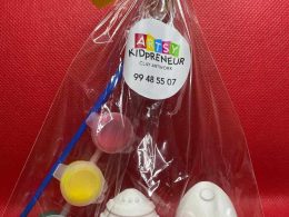 Ceramic Gypsum Easter Magnetic Eggs