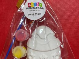 Ceramic Gypsum Easter Egg