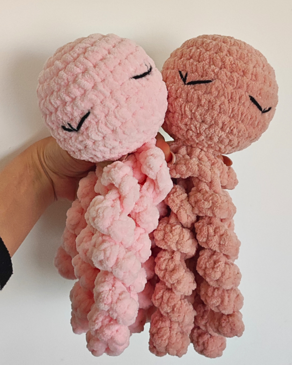 Soft Octopus Lovey Set for Newborns and Toddlers - Image 12