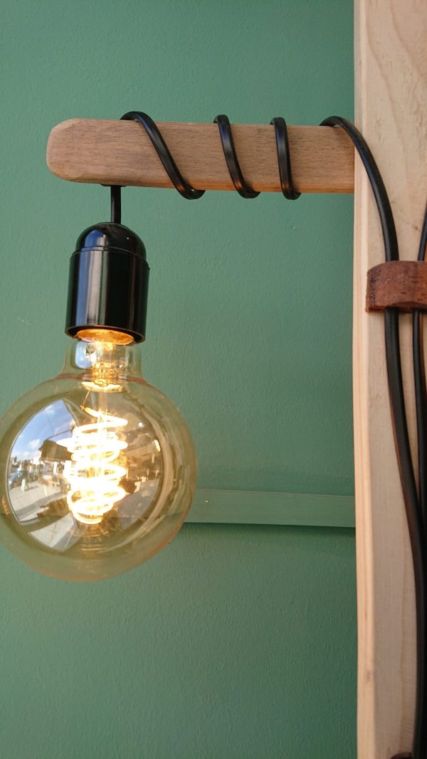 Dual bulb, free standing floor lamp - Image 8