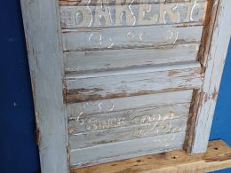 Vintage style bakery sign/wall hanging