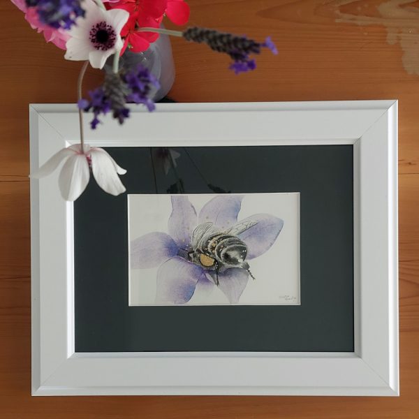 Honeybee Feast Painting