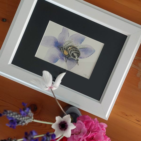 Honeybee Feast Painting