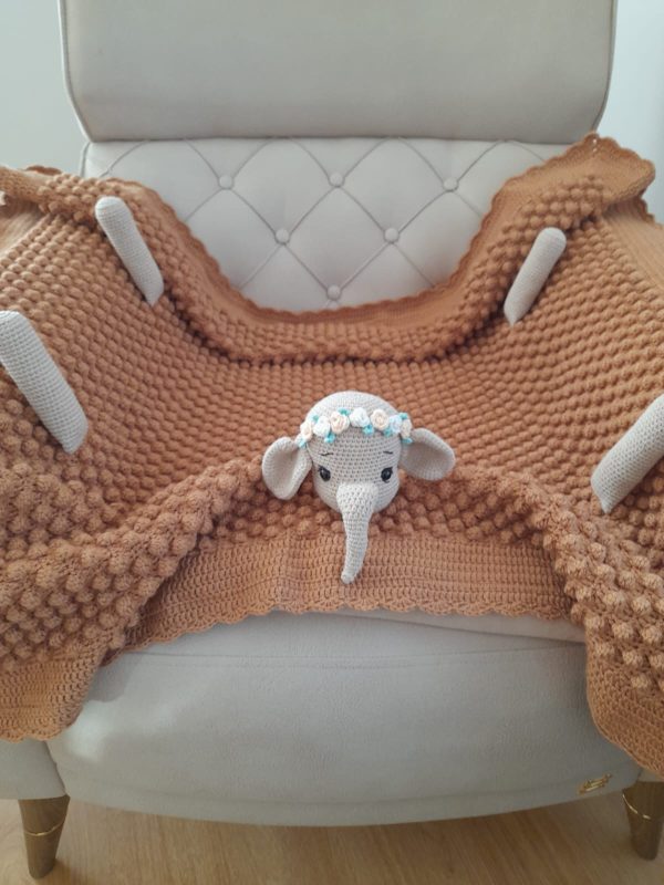 Elephant Blanket - Image 4