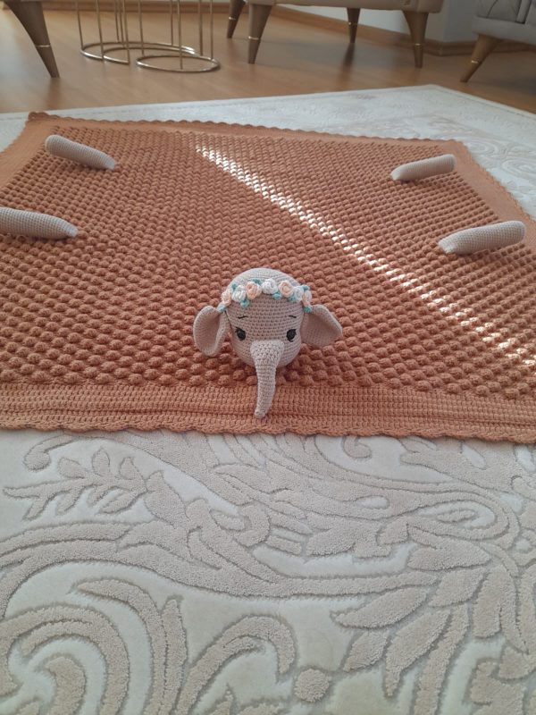 Elephant Blanket