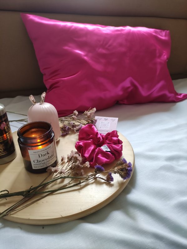 satin pillowcase