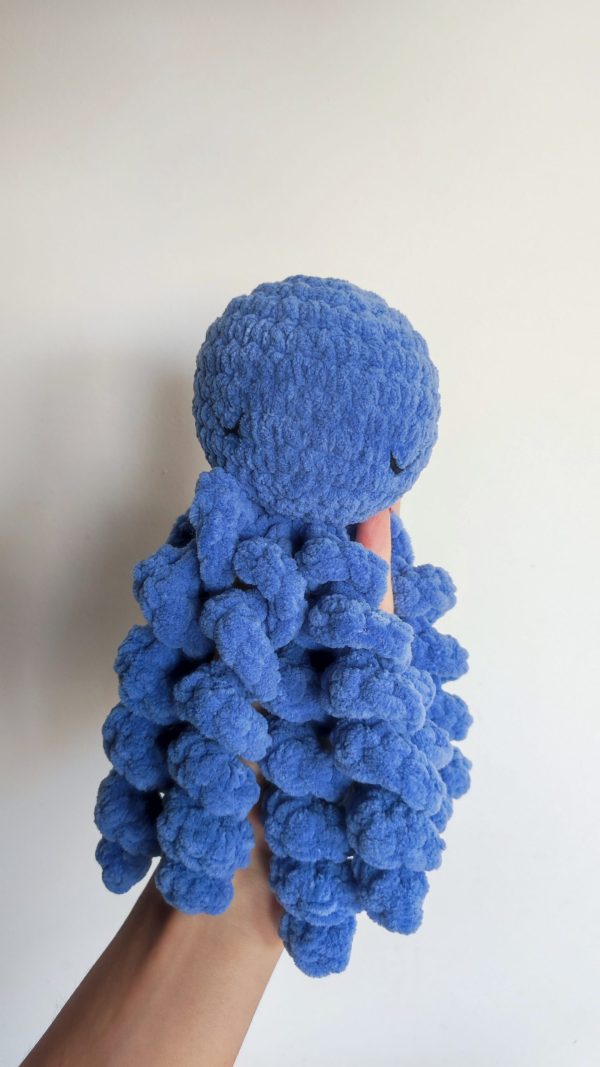 Soft Octopus Lovey Set for Newborns and Toddlers - Image 10