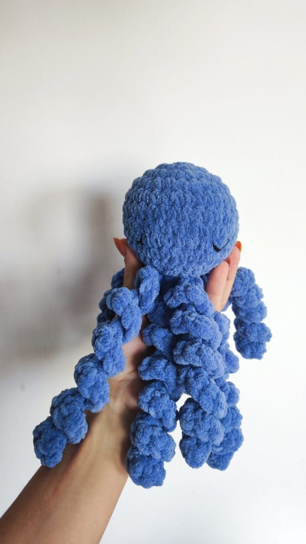 Soft Octopus Lovey Set for Newborns and Toddlers - Image 11