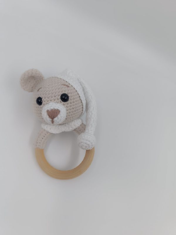 Neutral Teddy Bear - Image 4