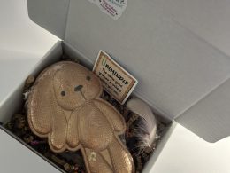 Box with bath bomb Rabbit