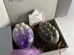 Box with two soap