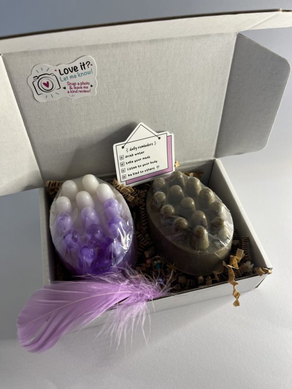 Box with two soap