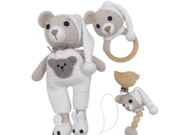 Neutral Teddy Bear