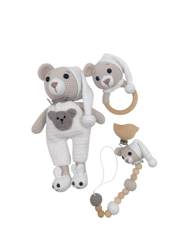 Neutral Teddy Bear