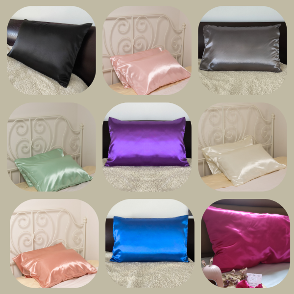 satin pillowcase