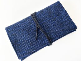 blue tobacco pouch top